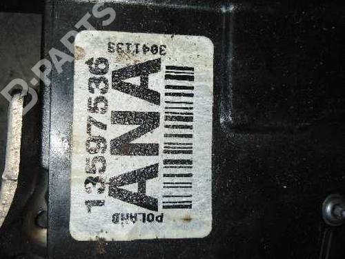 Front left lock OPEL ASTRA K (B16) 1.4 Turbo (68) | BP3417668C98 