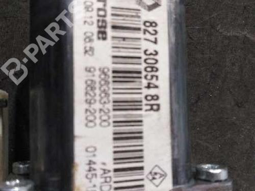 Rear right window mechanism RENAULT MEGANE III Hatchback (BZ0/1_, B3_)  | BP4868402C25 