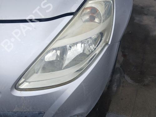 Left headlight RENAULT CLIO III (BR0/1, CR0/1) 1.2 16V (BR02, BR0J, BR11, CR02, CR0J, CR11) 7701072004