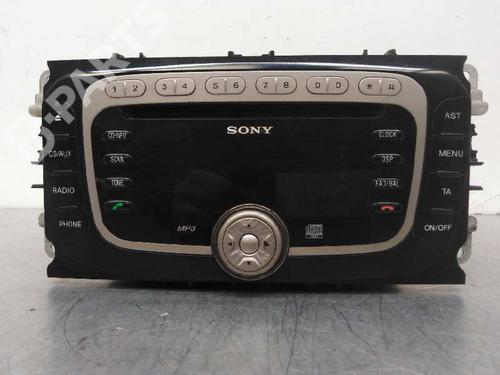 Used Radio FORD FOCUS II (DA_, HCP, DP) 1.6 TDCi (90 hp) 8797652