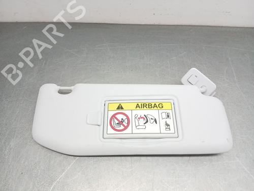Used Right sun visor Right sun visor PEUGEOT 208 I (CA_, CC_) 1.2 PureTech 82 (82 hp) 39598400 39598400
