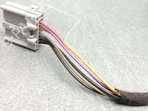 Right mirror NISSAN QASHQAI I (J10, NJ10) 1.5 dCi | BP28997577C27