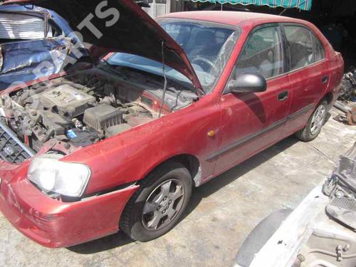 Gearbox HYUNDAI ACCENT II (LC) 1.5 CRDi | BP2381551M3 