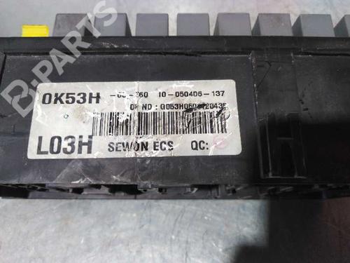 Fuse box KIA CARNIVAL II (GQ) 2.9 CRDi | BP5927058E1 