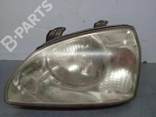 Used Left headlight KIA CARENS II MPV (FJ) 2.0 CRDi (113 hp) 11537883