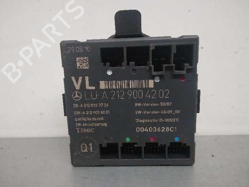 Used Electronic module MERCEDES-BENZ E-CLASS Coupe (C207) E 350 CDI (207.322) (231 hp) 12552703