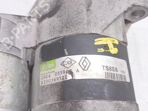 Startmotor RENAULT CLIO II (BB_, CB_)  | BP29629454M8 