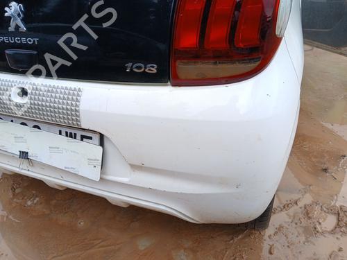 Used Rear bumper PEUGEOT 108 [2014-2025]  23660314