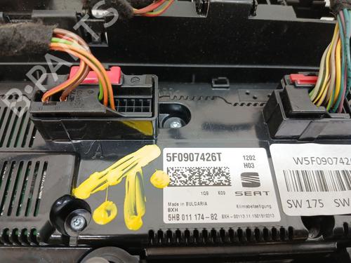 Climate control SEAT LEON (5F1) | BP19054272I5 - Image 5