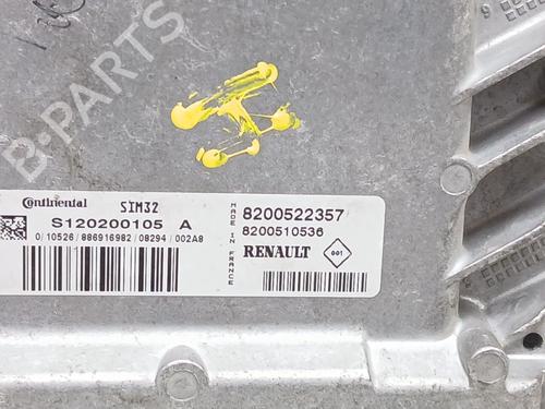 Engine control unit (ECU) RENAULT CLIO III (BR0/1, CR0/1) 1.2 16V (BR02, BR0J, BR11, CR02, CR0J, CR11) | BP37643457M57 - Image 2