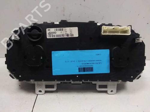 Instrument cluster NISSAN QASHQAI / QASHQAI +2 I (J10, NJ10, JJ10E)  | BP18874053C47 