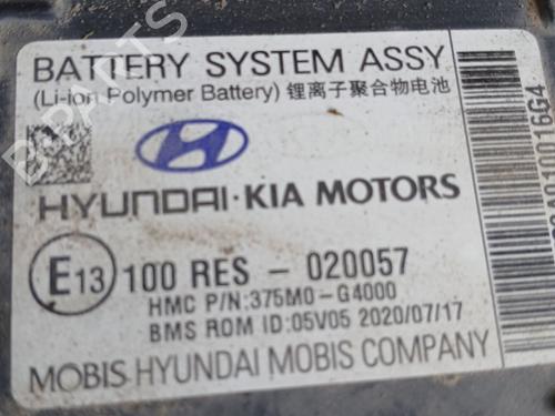 Batteri Batteri HYUNDAI i30 (PDE, PD, PDEN) 1.5 T-GDI hybrid 48V (160 hp) 33934125 33934125