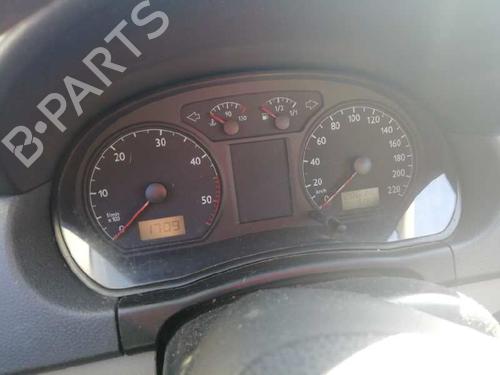 Front left lock VW POLO (9N_, 9A_) 1.9 SDI | BP5142612C98 