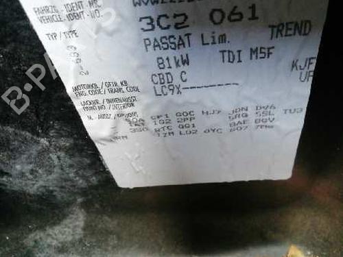 Left front brake caliper VW PASSAT B6 (3C2)  | BP16452748M105  - Image 20