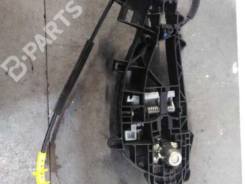 Used Front left exterior door handle OPEL ASTRA K (B16) 1.4 Turbo (68) (125 hp) 4840250