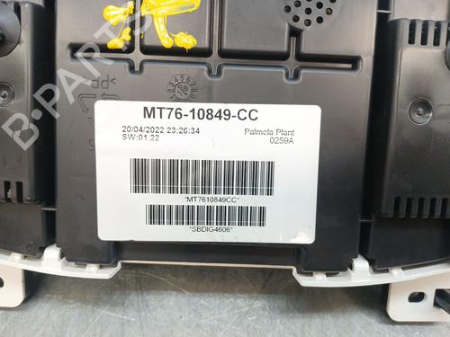 Instrument cluster FORD TRANSIT COURIER B460 Box Body/MPV 1.5 EcoBlue | BP37277267C47 - Image 4