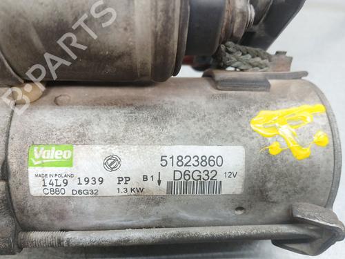 Starter FORD KA (RU8) 1.3 TDCi | BP40194765M8 - Image 2