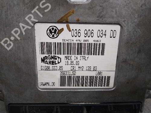 Engine control unit (ECU) VW POLO (9N_, 9A_) 1.4 16V | BP17713687M57 
