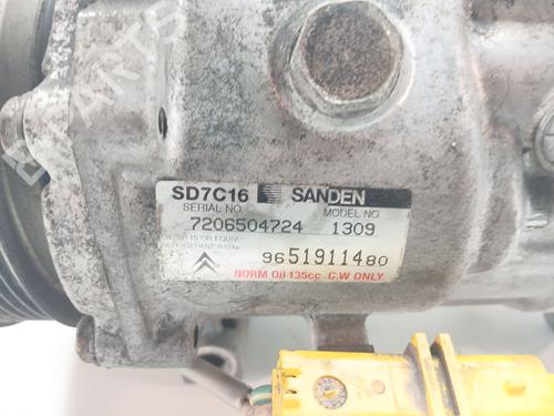 AC compressor CITROËN C4 Grand Picasso I (UA_) 1.6 HDi | BP32169791M34