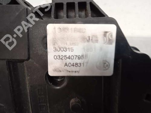 Front right lock OPEL CORSA E (X15) 1.4 (08, 68) | BP10053923C97 