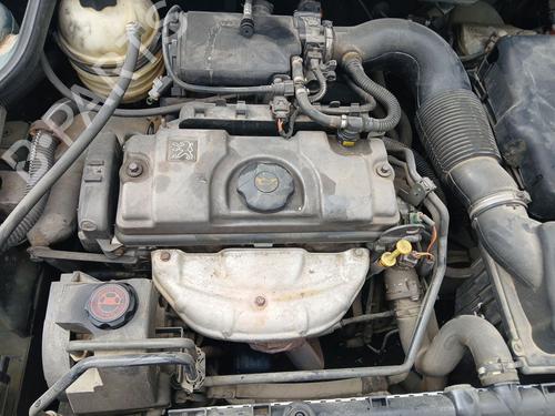 Engine PEUGEOT 206 Hatchback (2A/C) 1.4 i | BP19709805M1 