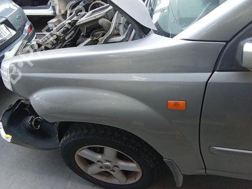 Used Left front fenders Left front fenders NISSAN X-TRAIL I (T30) 2.2 dCi 4x4 (136 hp) 40498019 40498019
