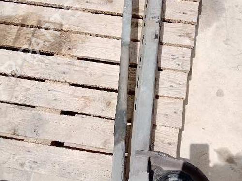 Rear axle RENAULT TRAFIC II Van (FL)  | BP13466655M2 