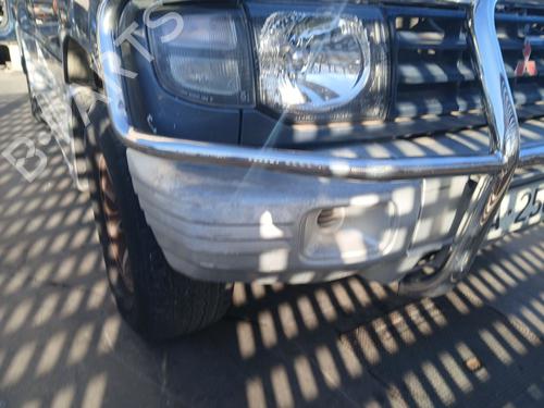 Front bumper MITSUBISHI PAJERO II (V3_W, V2_W, V4_W, V5_W) 2.8 TD (V46W, V26W) | BP29400914C7 