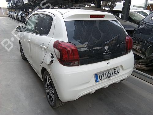 Bagaksel PEUGEOT 108 1.0 VTi 72 | BP39247941M2 - Image 4
