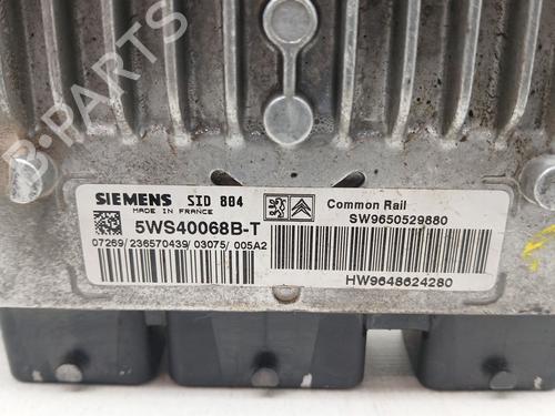 Engine control unit (ECU) CITROËN C3 I (FC_, FN_) 1.4 HDi | BP28070816M57 