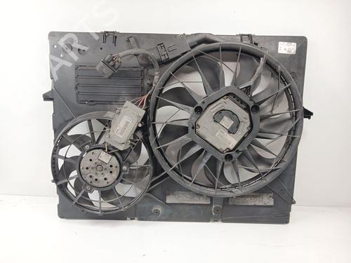 Used Radiator fan Radiator fan AUDI Q7 (4LB) 3.0 TDI quattro (233 hp) 31995624 31995624