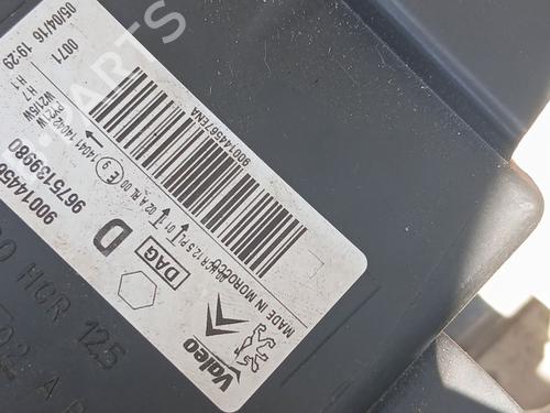 Right headlight CITROËN C-ELYSEE (DD_) 1.6 BlueHDi 100 | BP27841255C29 