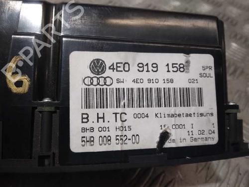AC Styreenhet / Manøvreringsenhet AUDI A8 D3 (4E2, 4E8) 3.7 quattro | BP13753974I5 