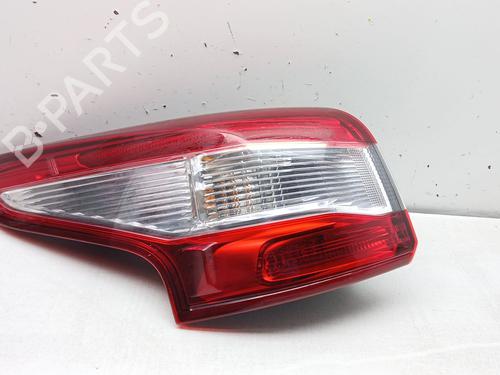 Used Left taillight NISSAN QASHQAI II (J11, J11_) 1.2 DIG-T (115 hp) 29886352