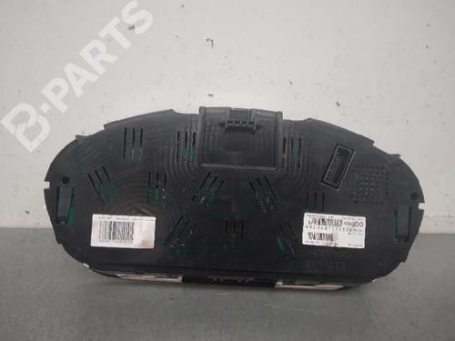 Instrument cluster RENAULT MEGANE III Hatchback (BZ0/1_, B3_) 1.2 TCe (BZ2B, BZ11) | BP11180748C47 