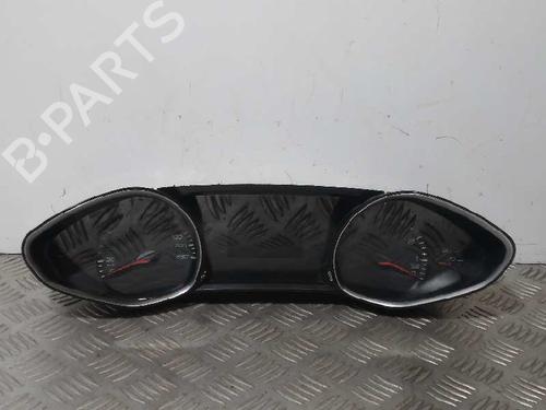 Used Instrument cluster PEUGEOT 308 II (LB_, LP_, LW_, LH_, L3_) 1.2 THP 110 (110 hp) 15106045