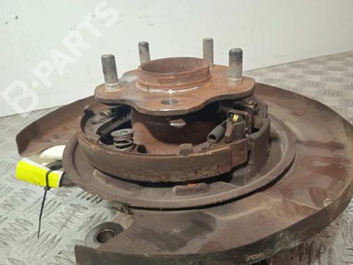 Left rear steering knuckle NISSAN MURANO I (Z50) 3.5 4x4 | BP12183076M27 