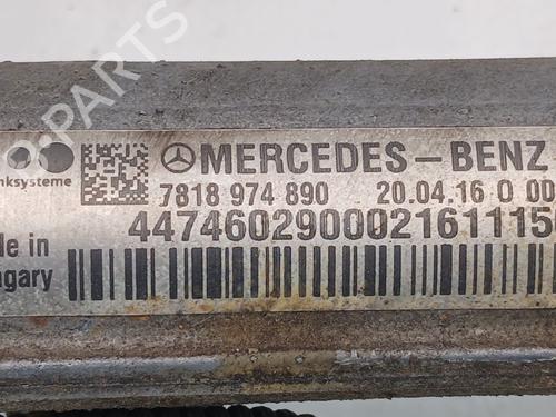 Steering rack MERCEDES-BENZ VITO Van (W447)  | BP29071849M22 