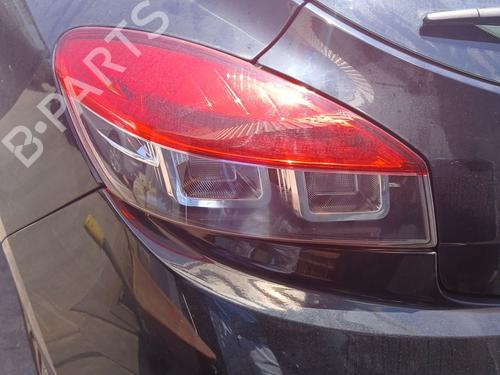 Used Left taillight RENAULT MEGANE III Coupe (DZ0/1_) [2008-2016]  27202884