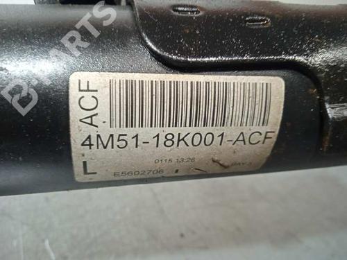 Left front shock absorber FORD FOCUS II (DA_, HCP, DP) 2.0 TDCi | BP12194244M16 