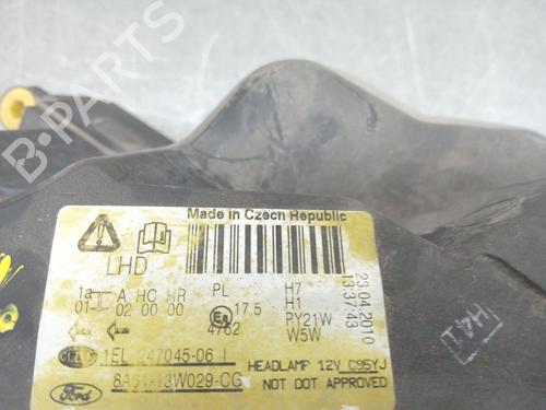 Right headlight FORD FIESTA VI (CB1, CCN) 1.6 TDCi | BP38760469C29 - Image 2