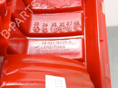 Right taillight RENAULT TRAFIC II Bus (JL)  | BP28356373C35 