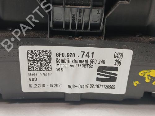 Instrument cluster SEAT ARONA (KJ7, KJP)  | BP23071785C47 