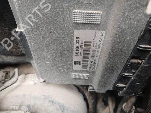 Engine control unit (ECU) SEAT IBIZA III (6L1) 1.2 | BP31801335M57 - Image 2