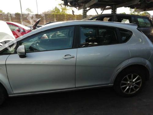 Rear left lock SEAT LEON (1P1)  | BP10993515C100 