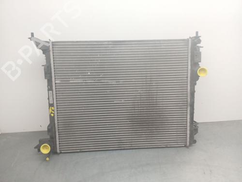 Used Water radiator Water radiator RENAULT MEGANE IV Hatchback (B9A/M/N_) 1.5 dCi 110 (B9A3) (110 hp) 33968970 33968970