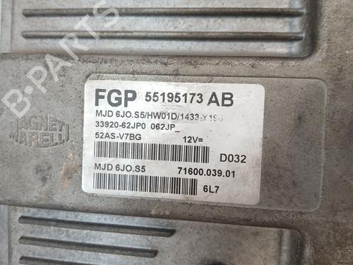 Engine control unit (ECU) SUZUKI SWIFT III (MZ, EZ) 1.3 DDiS (RS413D) | BP39146671M57  - Image 5