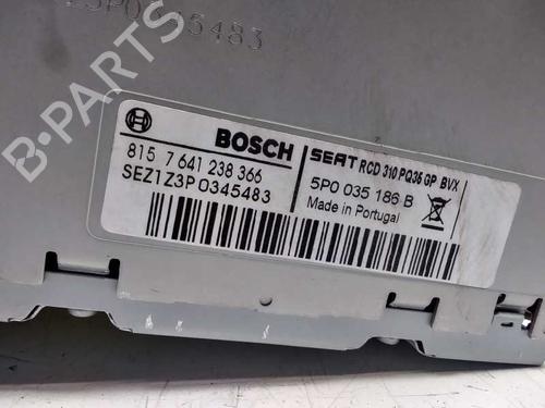 Radio SEAT ALTEA XL (5P5, 5P8) 1.6 TDI | BP18013913E6 