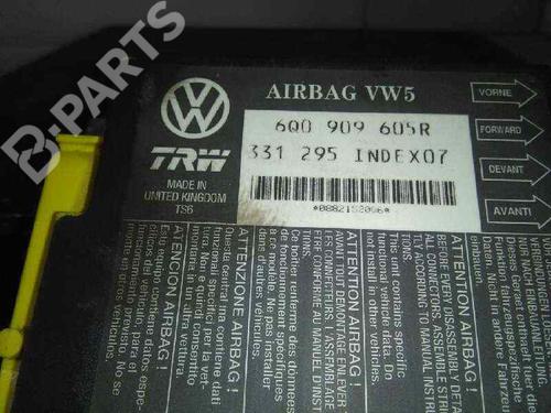 ECU airbags SEAT IBIZA III (6L1)  | BP3409817M53 