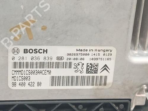 Engine control unit (ECU) PEUGEOT 308 II (LB_, LP_, LW_, LH_, L3_) 1.5 BlueHDi 130 | BP29400894M57 